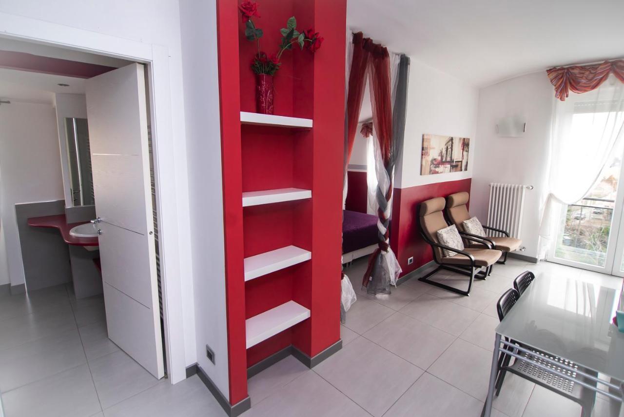 Residence Le Betulle Executive Caselette Eksteriør billede
